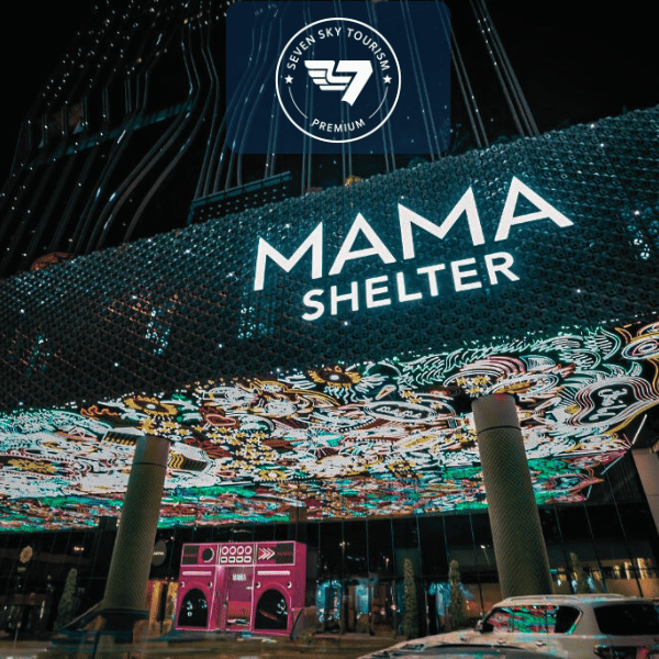 هتل Mama Shelter Dubai