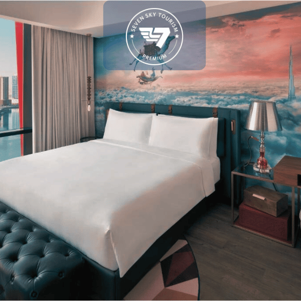 هتل Indigo Dubai Downtown